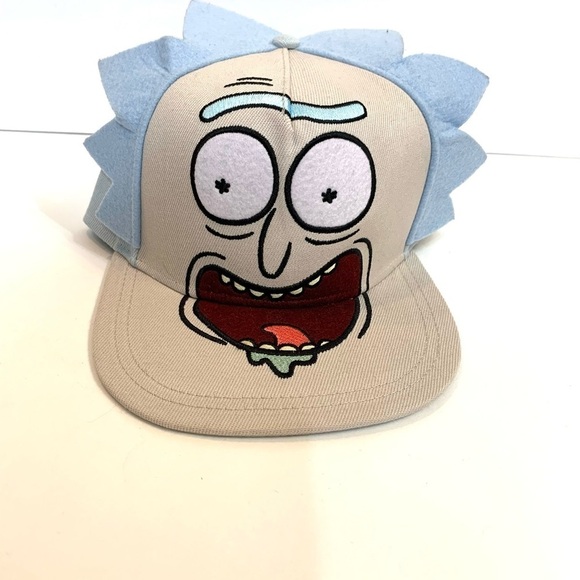 Spencer’s Rick and Morty SnapBack Hat OS 2019 NEW WITH TAGS! Adult Swim - Picture 1 of 5